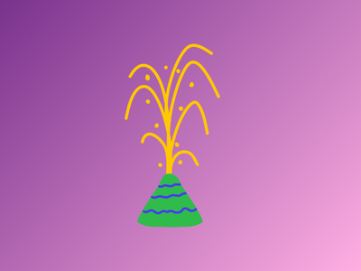 Angel Spark Fountain